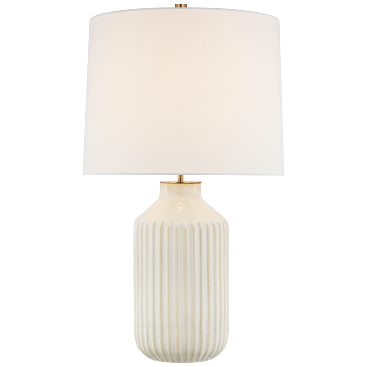 Visual Comfort & Co. Braylen Medium Ribbed Table Lamp