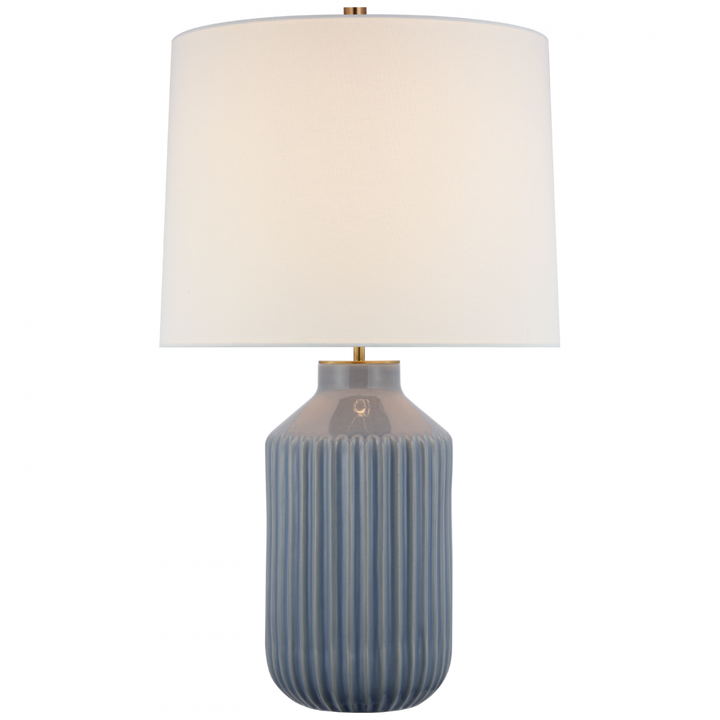 Visual Comfort & Co. Braylen Medium Ribbed Table Lamp