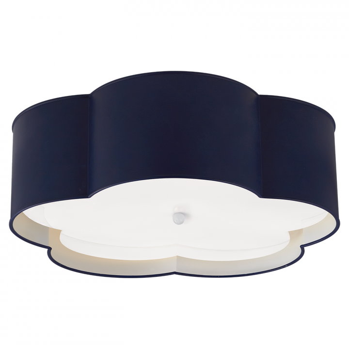 Visual Comfort & Co. Bryce Large Flower Flush Mount Ceiling Flush Mounts Visual Comfort & Co.   