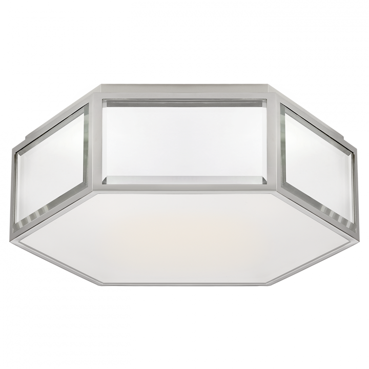 Visual Comfort & Co. Bradford Small Hexagonal Flush Mount Ceiling Flush Mounts Visual Comfort & Co.   