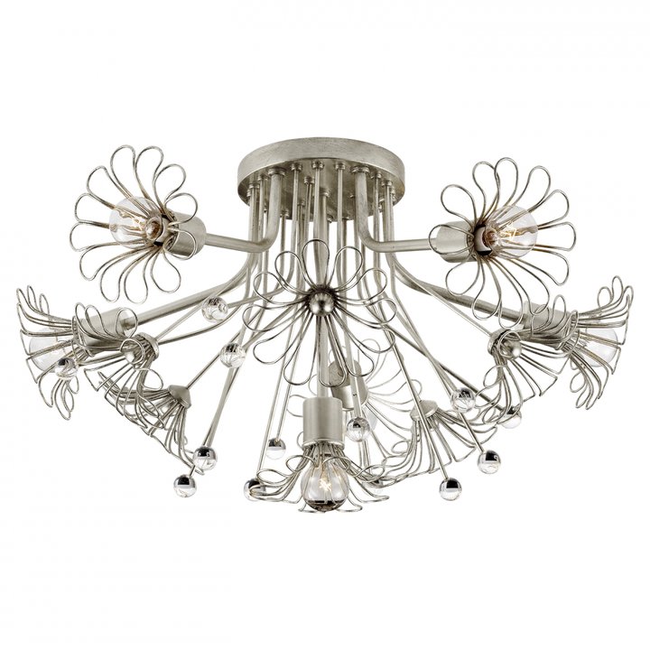 Visual Comfort & Co. Keaton Bouquet Flush Mount Ceiling Flush Mounts Visual Comfort & Co.   