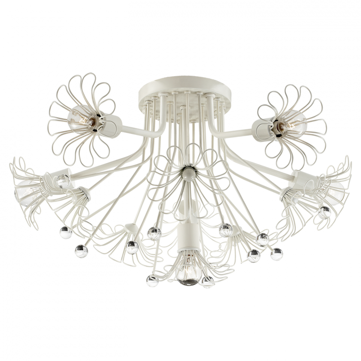 Visual Comfort & Co. Keaton Bouquet Flush Mount Ceiling Flush Mounts Visual Comfort & Co.   