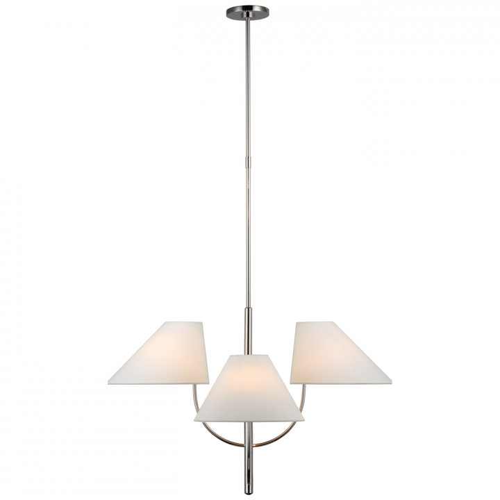 Visual Comfort & Co. Kinsley Large One-Tier Chandelier