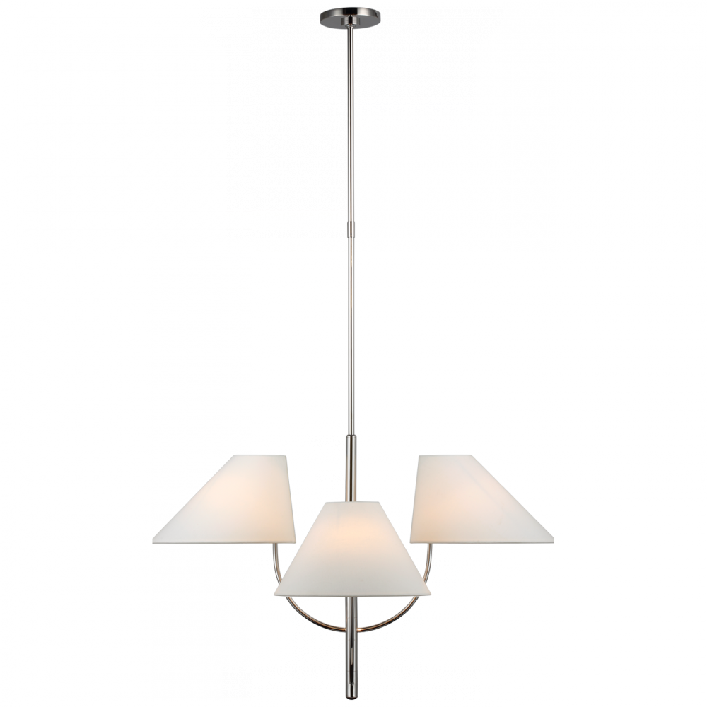 Visual Comfort & Co. Kinsley Large One-Tier Chandelier