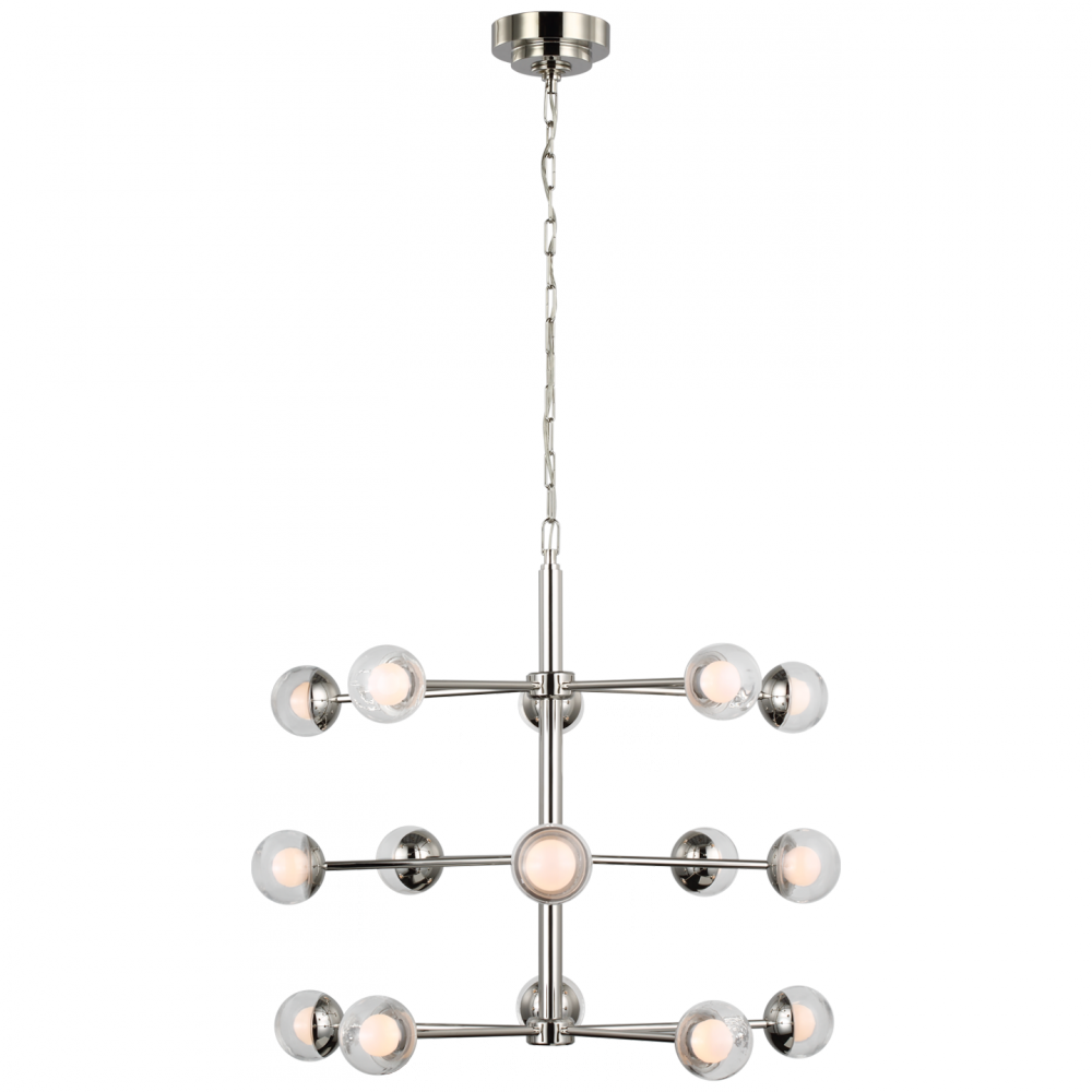 Visual Comfort & Co. Alloway Small Barrel Chandelier