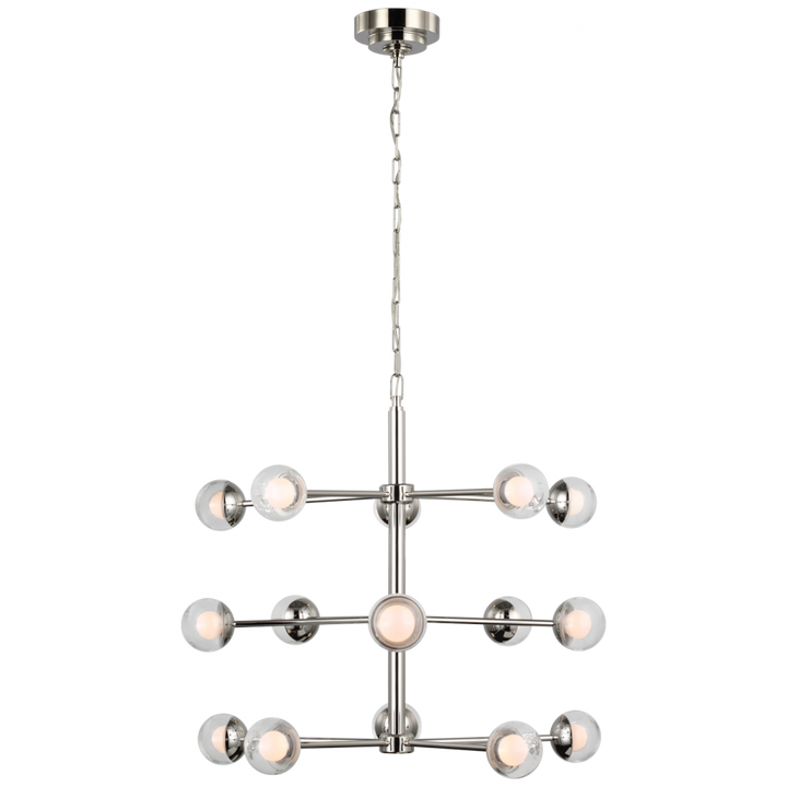 Visual Comfort & Co. Alloway Small Barrel Chandelier