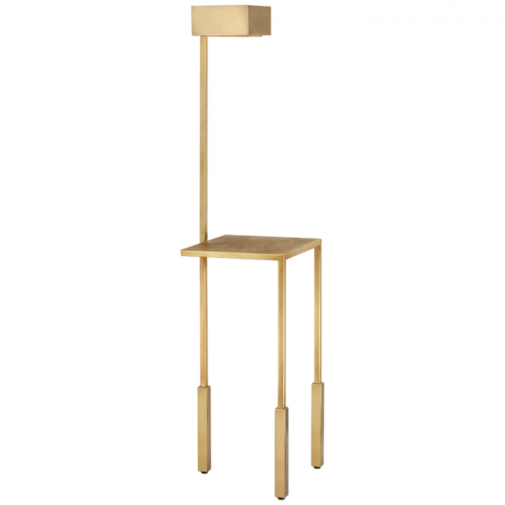 Visual Comfort & Co. Nimes Tray Table Floor Lamp