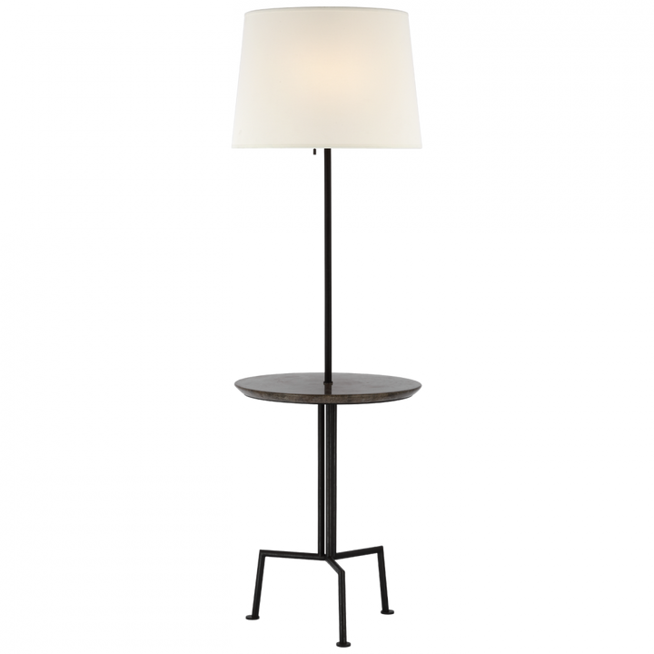 Visual Comfort & Co. Tavlian Large Tray Table Floor Lamp