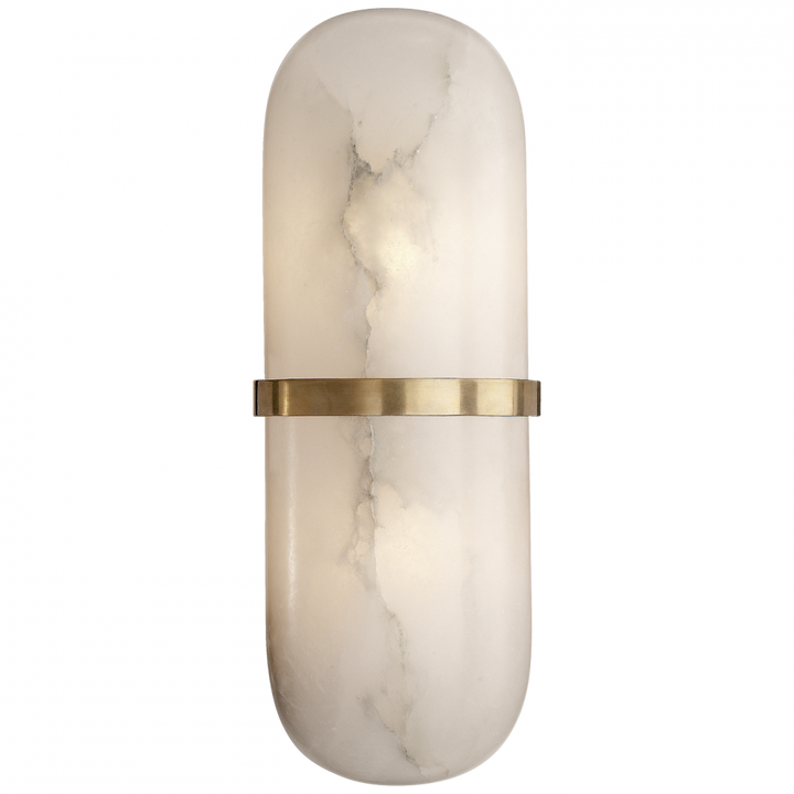 Visual Comfort & Co. Melange Pill Form Sconce Wall Sconces Visual Comfort & Co.   