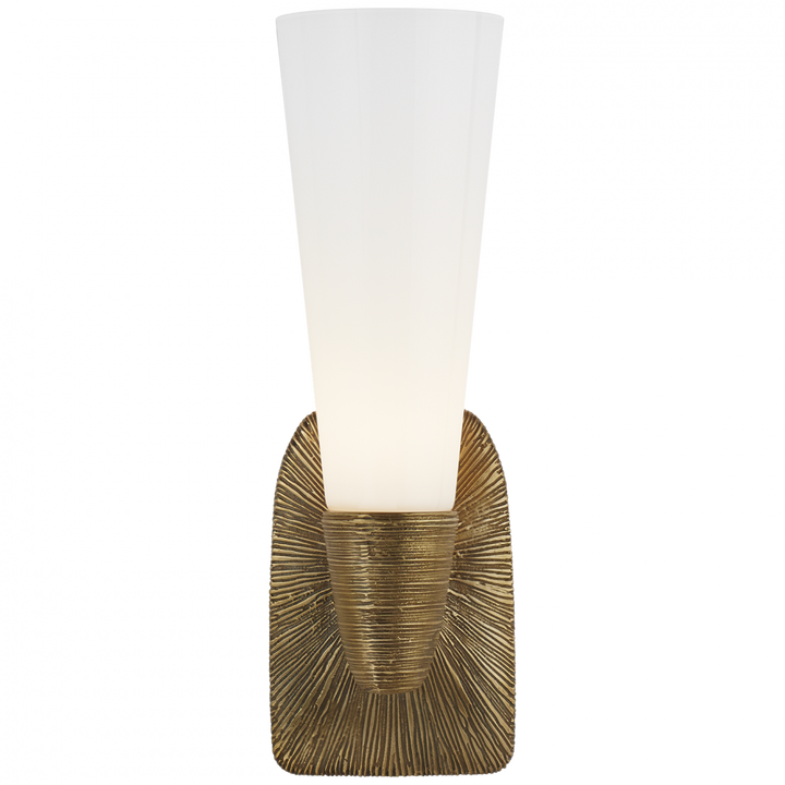 Visual Comfort & Co. Utopia Small Single Bath Sconce