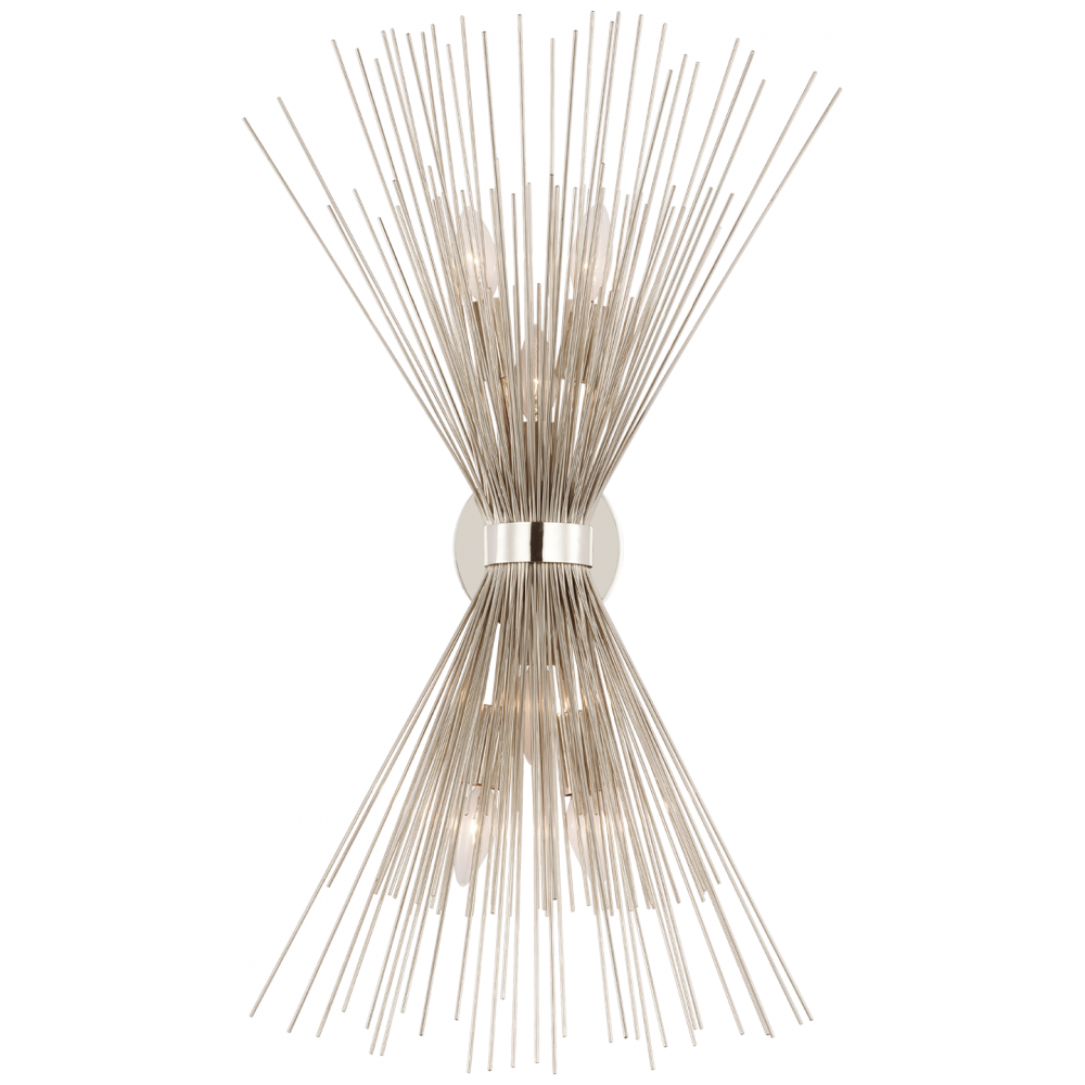 Visual Comfort & Co. Strada Medium Symmetrical Sconce