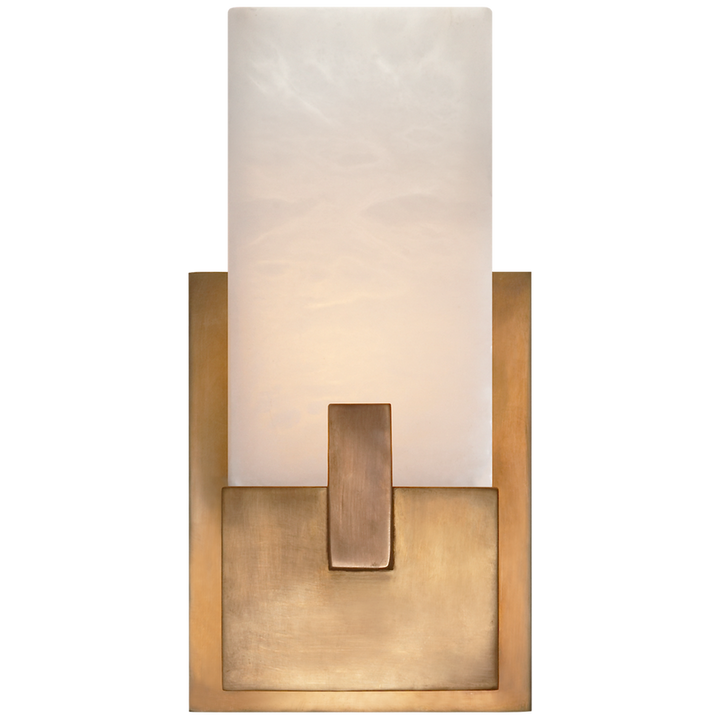 Visual Comfort & Co. Covet Short Clip Bath Sconce