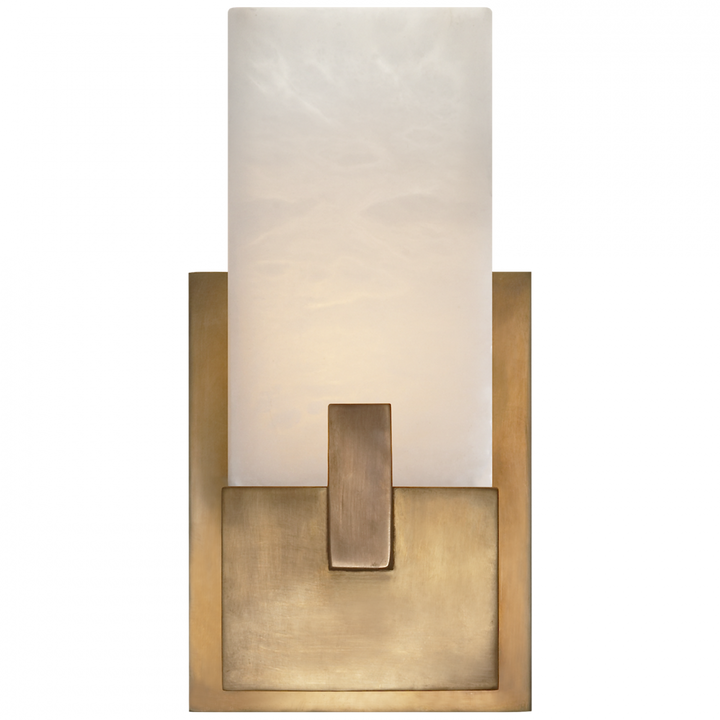 Visual Comfort & Co. Covet Short Clip Bath Sconce