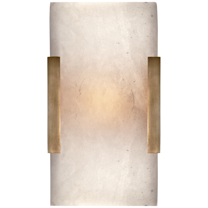 Visual Comfort & Co. Covet Wide Clip Bath Sconce