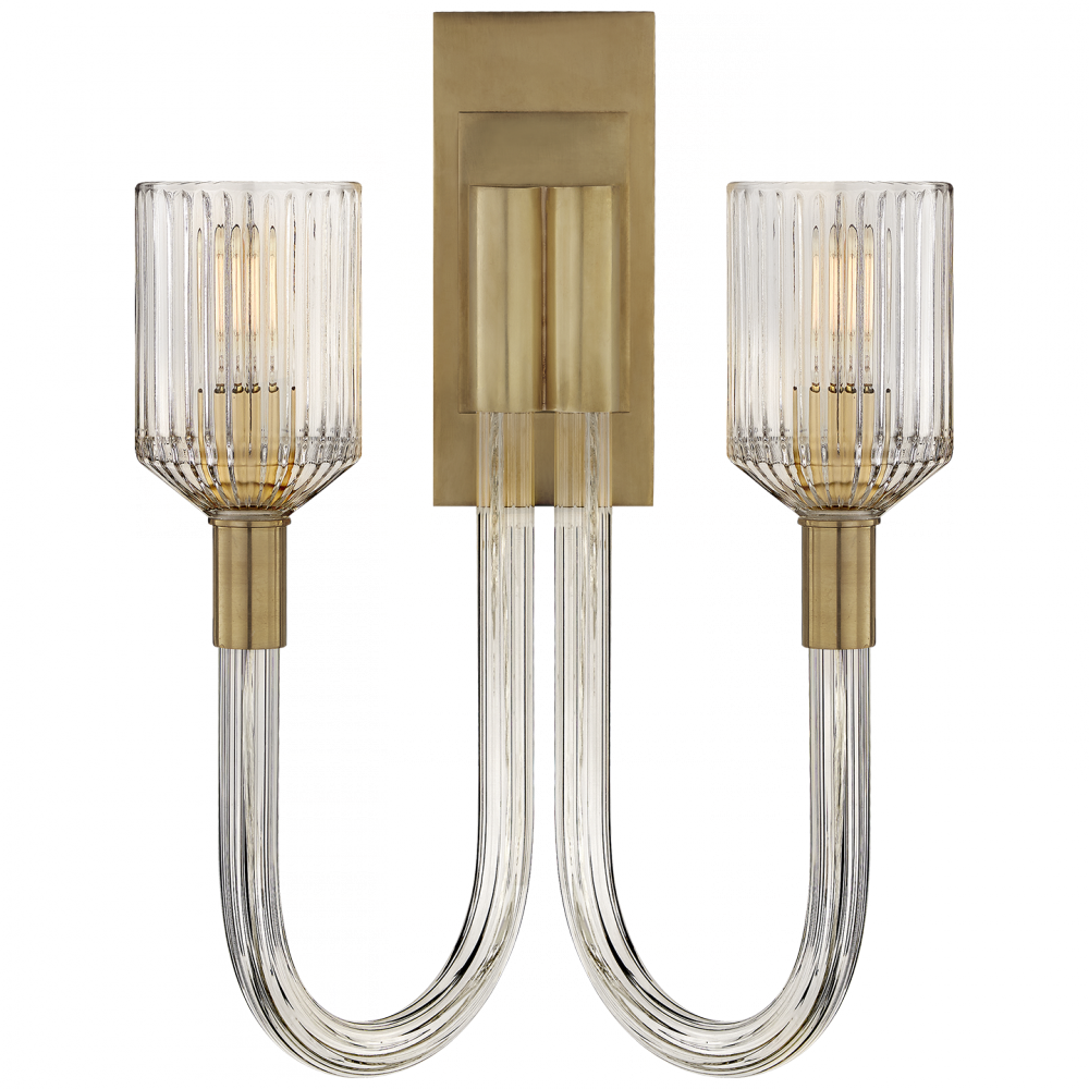 Visual Comfort & Co. Reverie Double Sconce