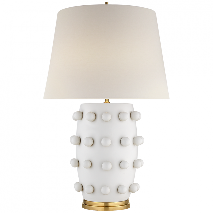 Visual Comfort & Co. Linden Medium Lamp Table Lamps Visual Comfort & Co.   