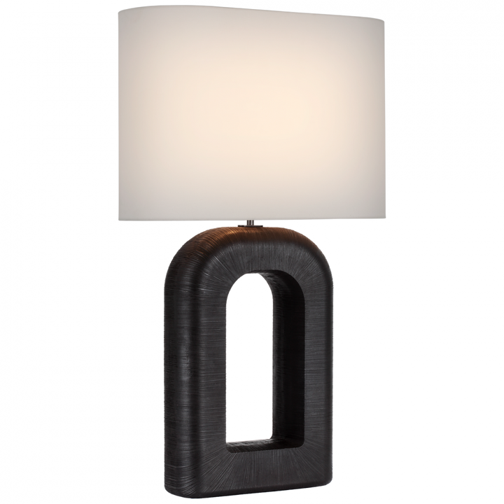 Visual Comfort & Co. Utopia Large Combed Table Lamp