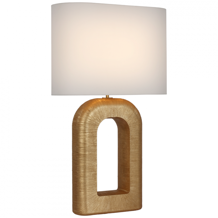 Visual Comfort & Co. Utopia Large Combed Table Lamp