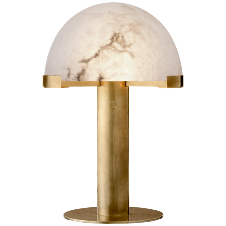 Visual Comfort & Co. Melange Desk Lamp Table Lamps Visual Comfort & Co. Antique-Burnished Brass  