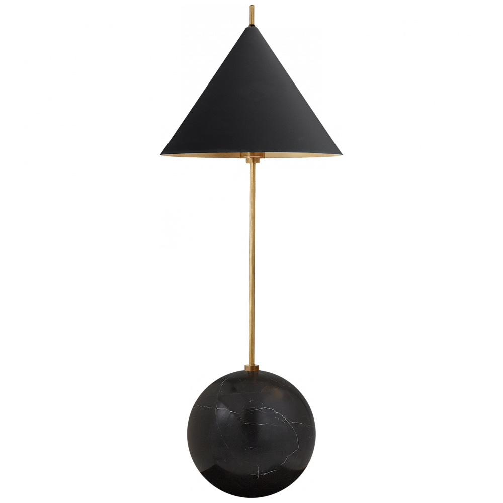 Visual Comfort & Co. Cleo Orb Base Desk Lamp