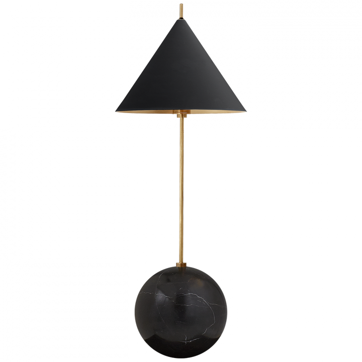 Visual Comfort & Co. Cleo Orb Base Desk Lamp