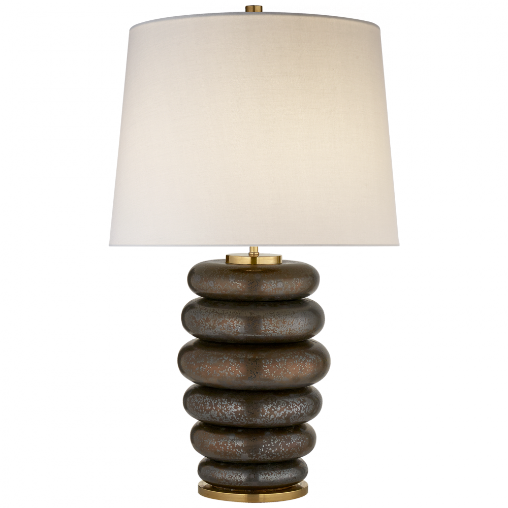 Visual Comfort & Co. Phoebe Stacked Table Lamp Table Lamps Visual Comfort & Co.   