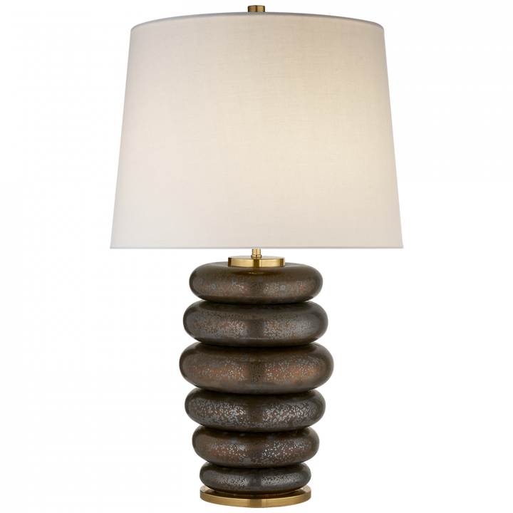 Visual Comfort & Co. Phoebe Stacked Table Lamp Table Lamps Visual Comfort & Co.   