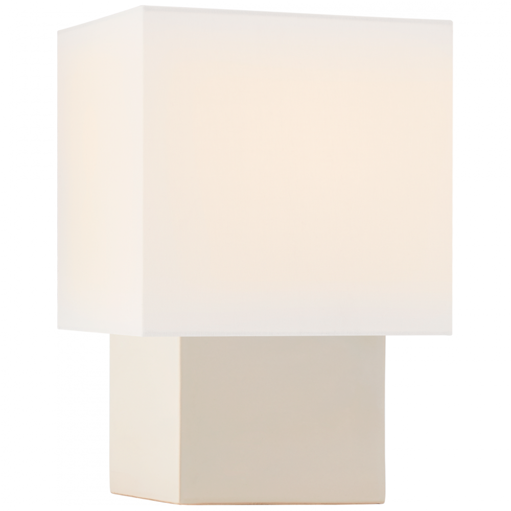 Visual Comfort & Co. Pari Small Square Table Lamp Table Lamps Visual Comfort & Co.   