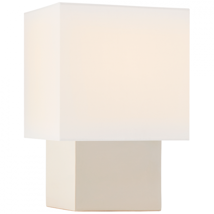 Visual Comfort & Co. Pari Small Square Table Lamp Table Lamps Visual Comfort & Co.   