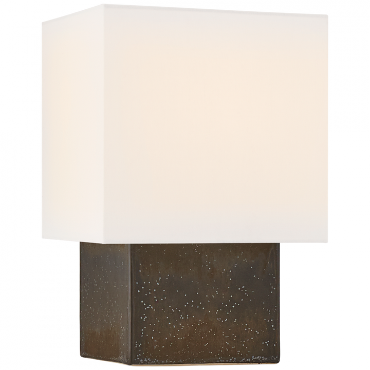 Visual Comfort & Co. Pari Small Square Table Lamp Table Lamps Visual Comfort & Co.   