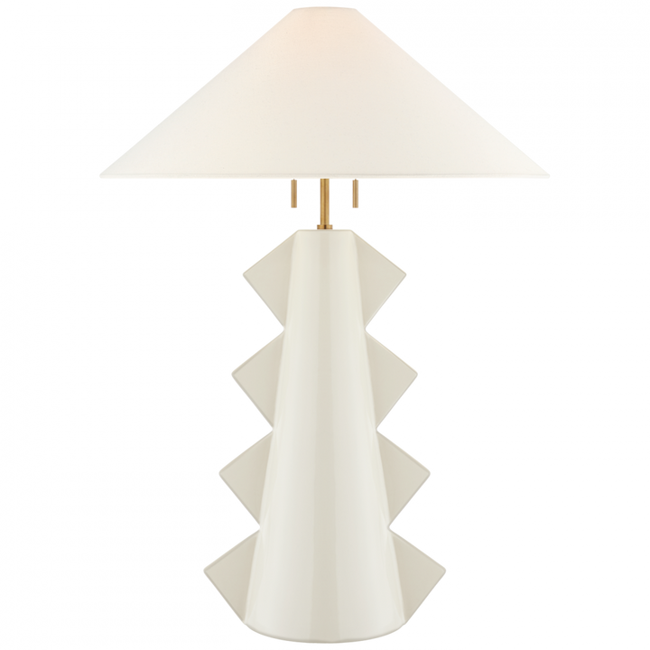 Visual Comfort & Co. Senso Large Table Lamp Table Lamps Visual Comfort & Co.   