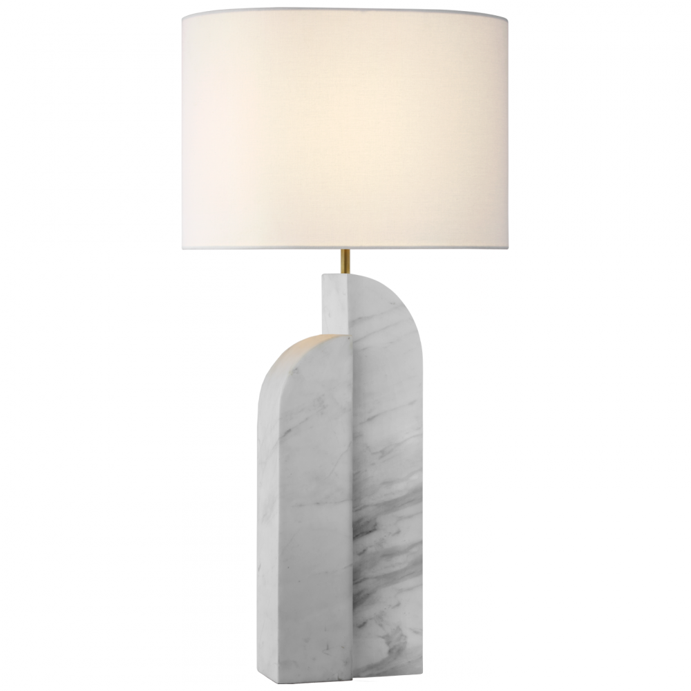 Visual Comfort & Co. Savoye Large Left Table Lamp Table Lamps Visual Comfort & Co.   
