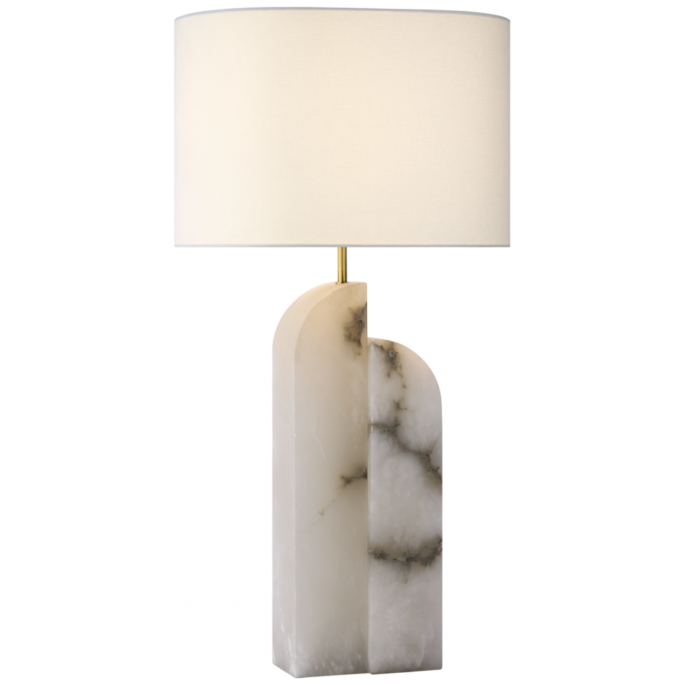 Visual Comfort & Co. Savoye Large Right Table Lamp Table Lamps Visual Comfort & Co.   