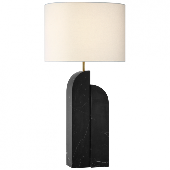 Visual Comfort & Co. Savoye Large Right Table Lamp Table Lamps Visual Comfort & Co.   