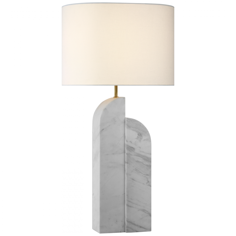 Visual Comfort & Co. Savoye Large Right Table Lamp