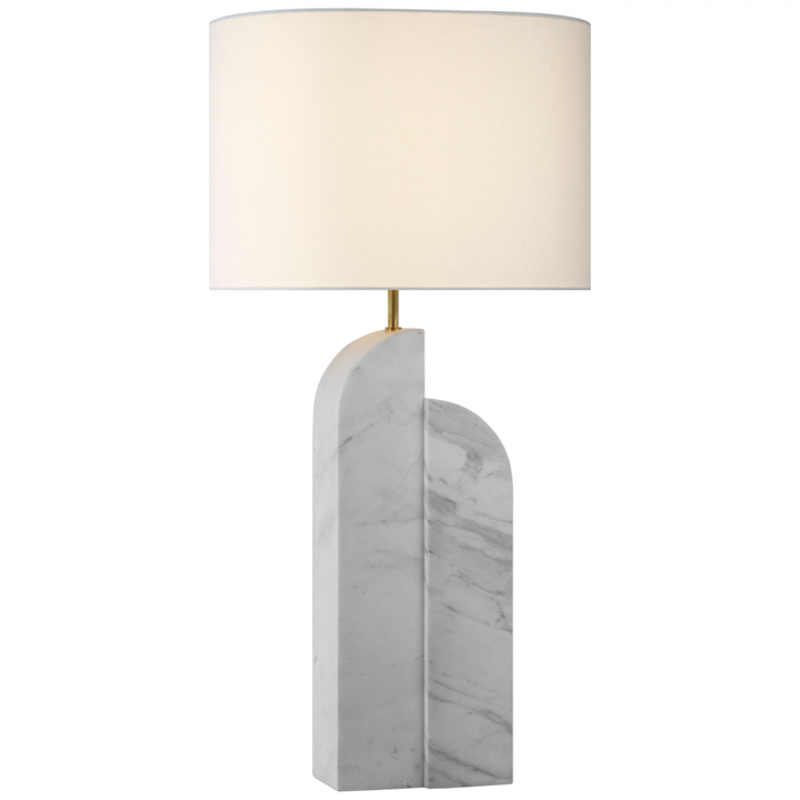 Visual Comfort & Co. Savoye Large Right Table Lamp Table Lamps Visual Comfort & Co.   