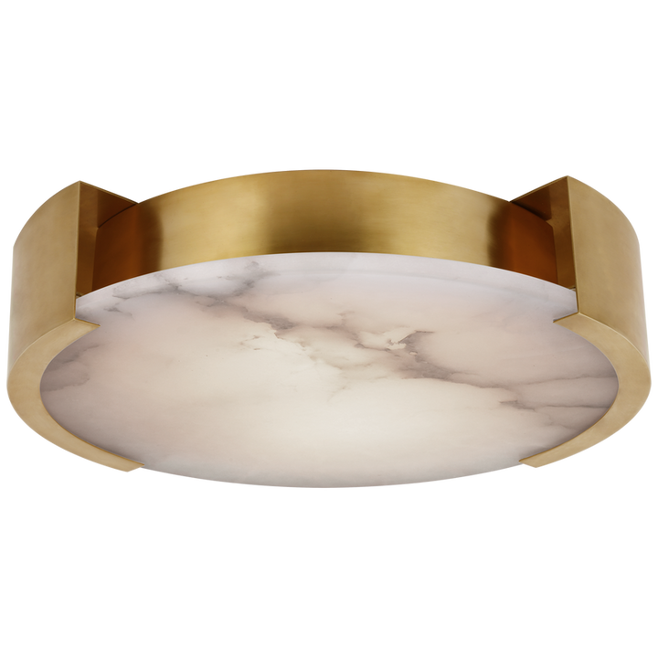 Visual Comfort & Co. Melange X-Large Flush Mount Ceiling Flush Mounts Visual Comfort & Co. Antique-Burnished Brass  