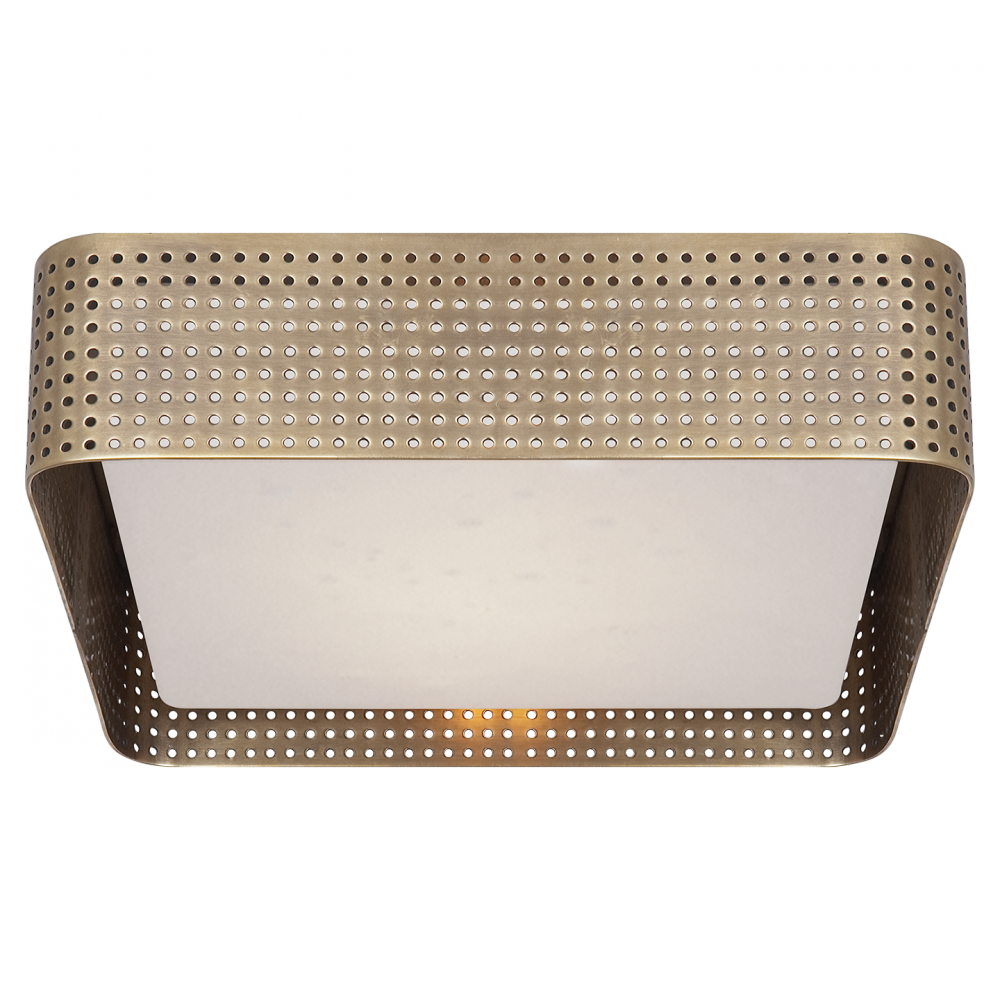 Visual Comfort & Co. Precision Large Square Flush Mount