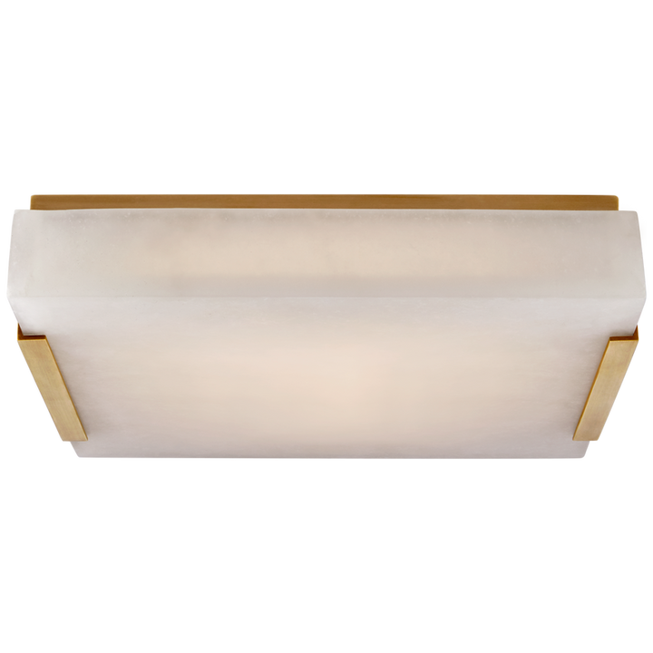 Visual Comfort & Co. Covet Medium Flush Mount Ceiling Flush Mounts Visual Comfort & Co. Antique-Burnished Brass  