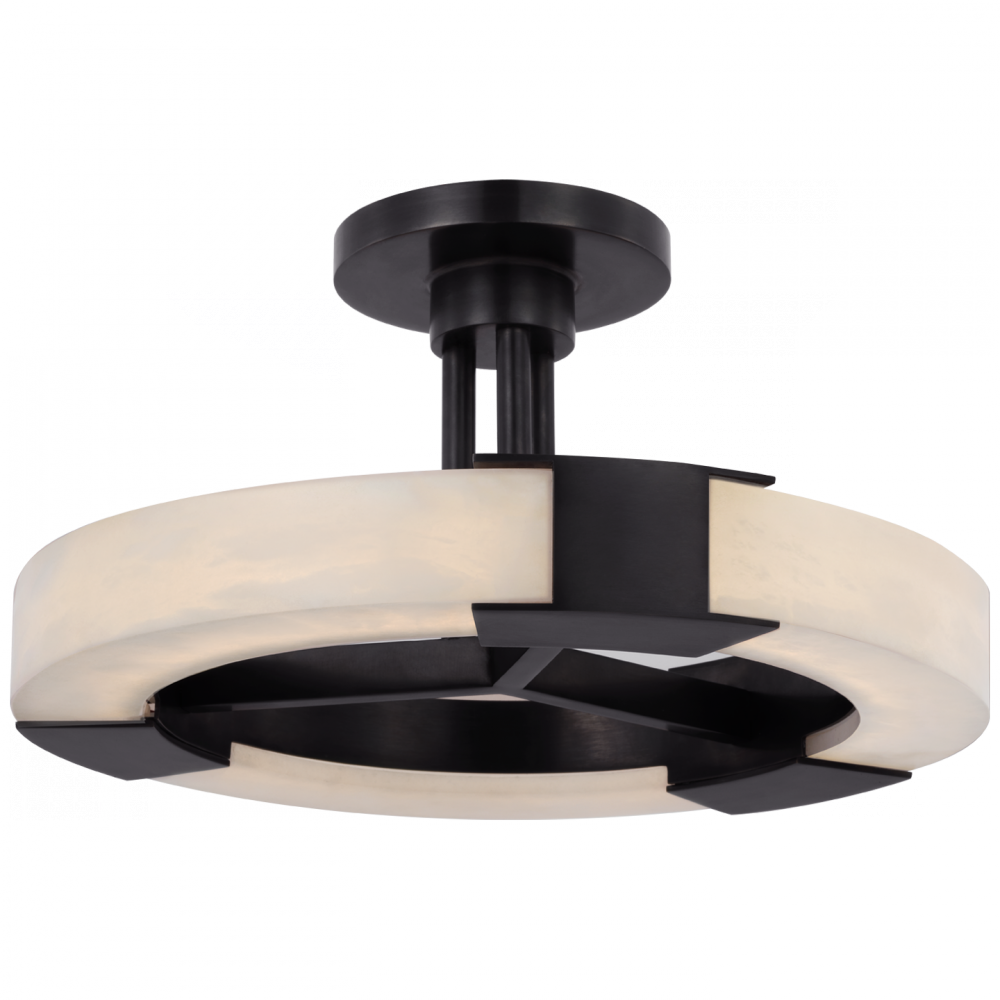 Visual Comfort & Co. Covet Medium Ring Semi-Flush Mount Ceiling Flush Mounts Visual Comfort & Co.   