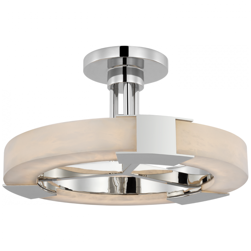 Visual Comfort & Co. Covet Medium Ring Semi-Flush Mount Ceiling Flush Mounts Visual Comfort & Co.   