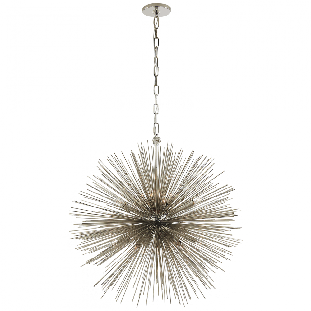 Visual Comfort & Co. Strada Medium Round Chandelier Chandeliers Visual Comfort & Co.   