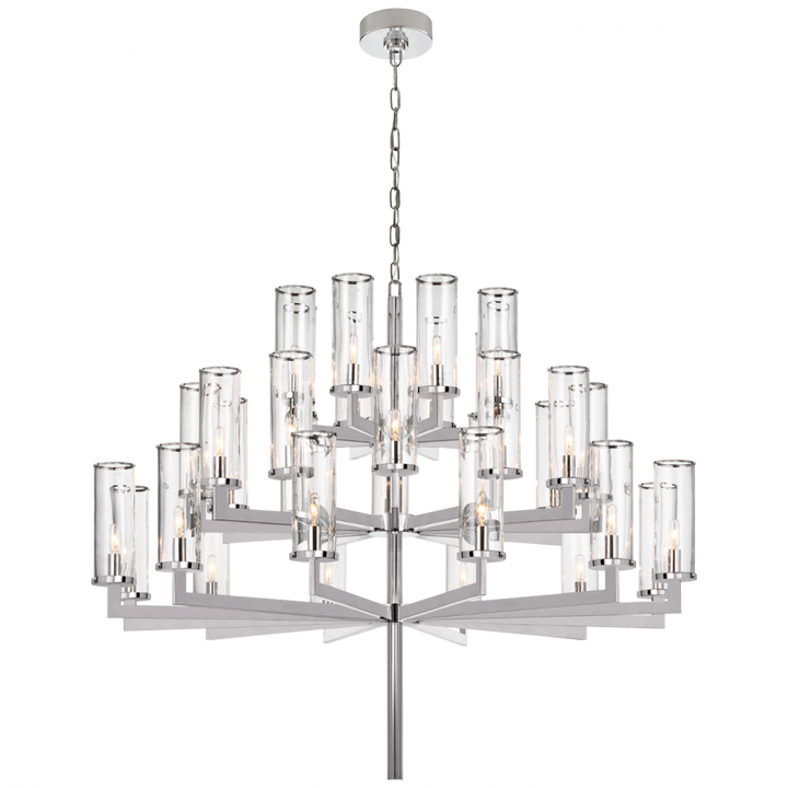 Visual Comfort & Co. Liaison Triple Tier Chandelier