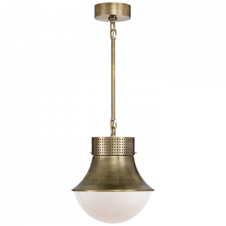 Visual Comfort Precision Small Pendant