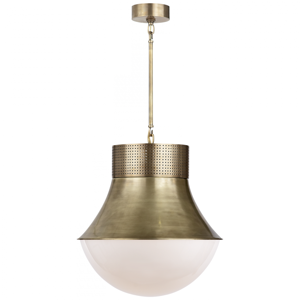 Visual Comfort Precision Large Pendant