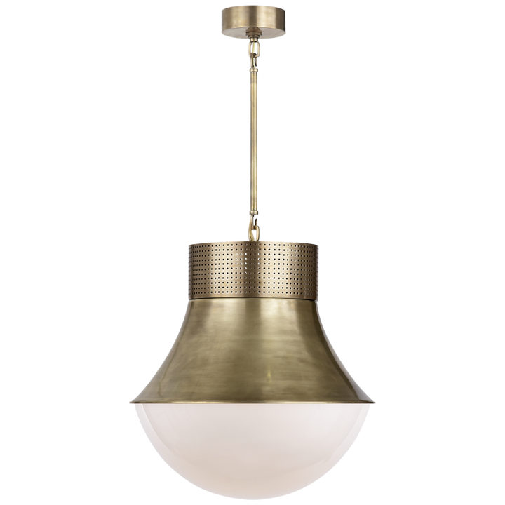 Visual Comfort Precision Large Pendant