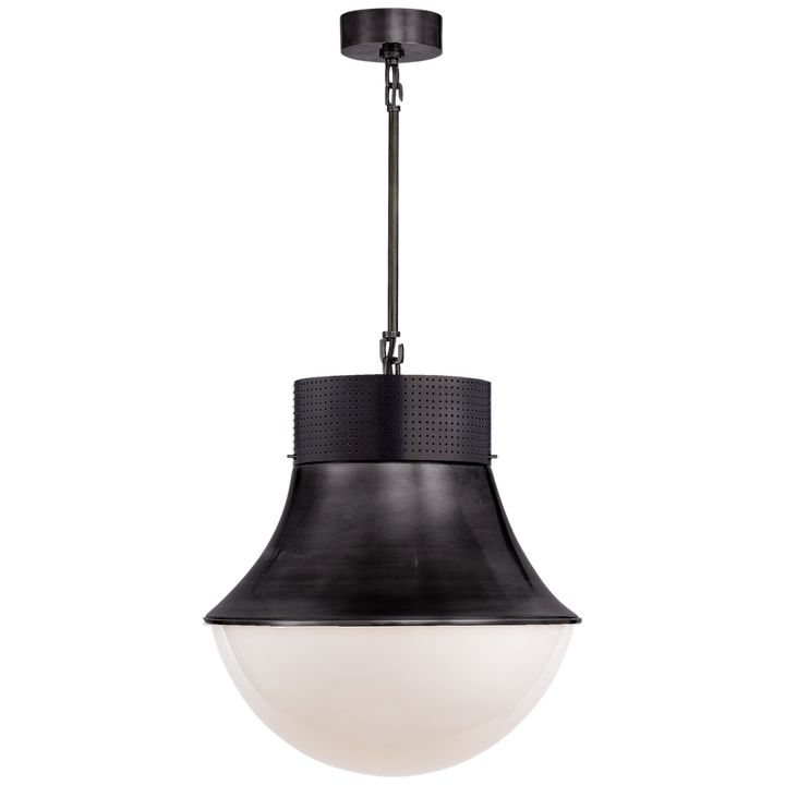 Visual Comfort Precision Large Pendant Pendants Visual Comfort   