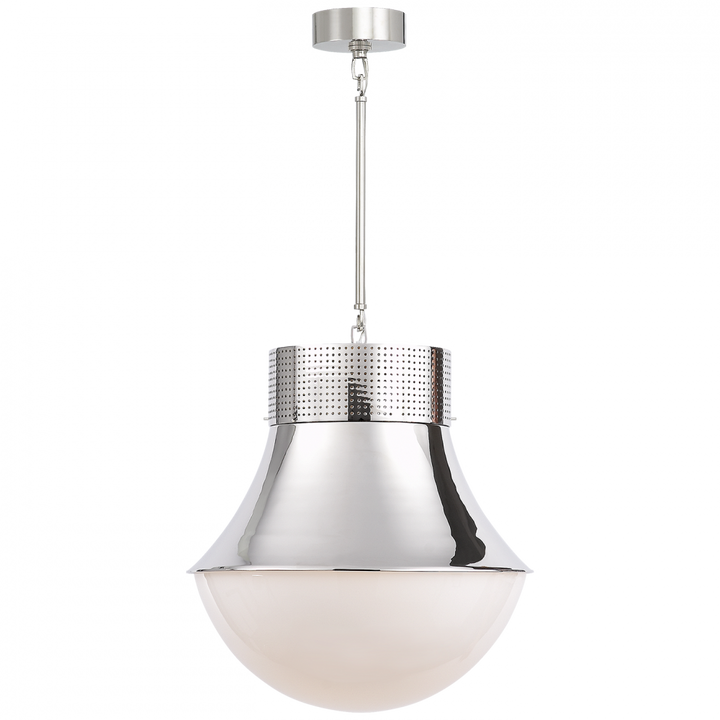 Visual Comfort Precision Large Pendant Pendants Visual Comfort   