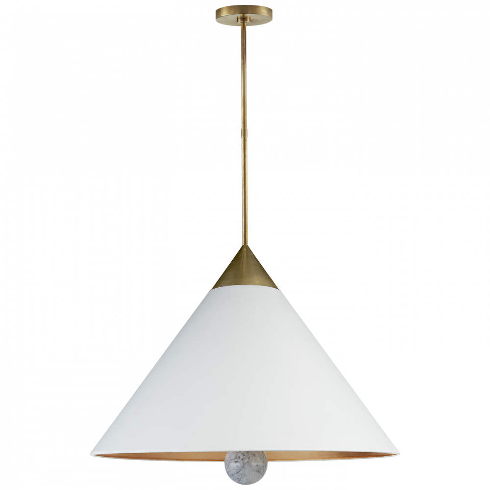 Visual Comfort Cleo Large Pendant