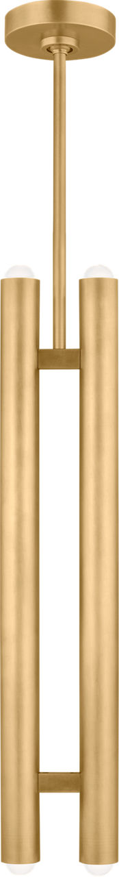 Visual Comfort Modern (formerly Tech Lighting) Ebell 2 Light Pendant